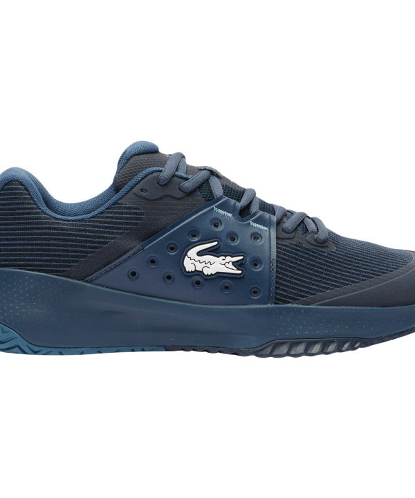Chaussures de padel Homme Lacoste Power Serve Bleu