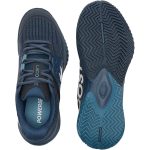 Chaussures de padel Homme Lacoste Power Serve Bleu - Image 4