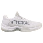 Chaussures de padel Femme Nox AT10 Lux Blanc/Gris