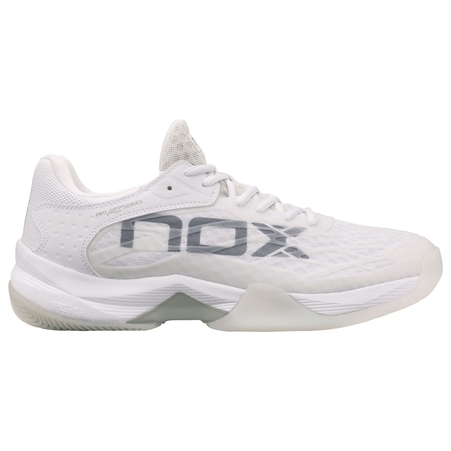 Chaussures de padel Femme Nox AT10 Lux Blanc/Gris - Image 1