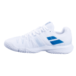 Chaussures de padel Femme Babolat Sensa Blanc/Bleu - Image 4