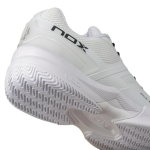 Chaussures de padel Femme Nox AT10 Pro Blanc - Image 4