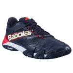 Chaussures de padel Homme Babolat Jet Premura 2 Noir/Rouge - Image 3