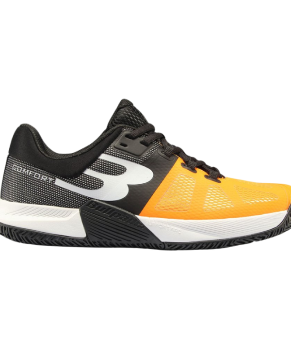Chaussures de padel Homme Bullpadel Perfomance Comfort 24I Noir/Orange