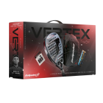 Pack Bullpadel Vertex 04 Comfort Homme