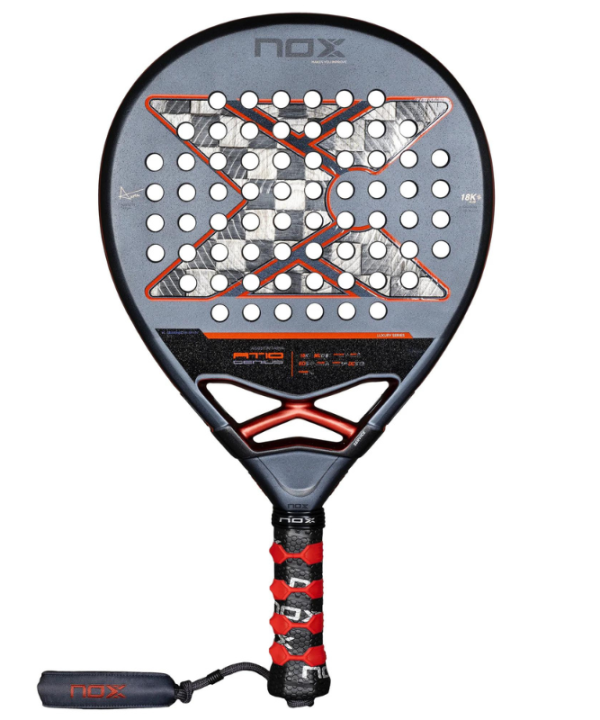 Raquette de padel Nox AT10 Genius 18K by Agustin Tapia 2025