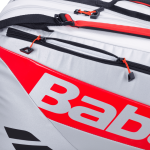 Sac de padel Babolat RH Pro Padel Lebron Blanc/Rouge - Image 4