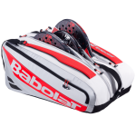 Sac de padel Babolat RH Pro Padel Lebron Blanc/Rouge - Image 3