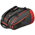 Sac de padel Nox Luxury Open Series Noir/Rouge 2024 - Image 2