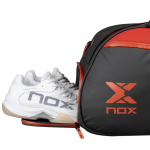 Sac de padel Nox Luxury Open Series Noir/Rouge 2024 - Image 5