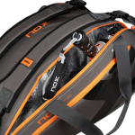 Sac de padel Nox AT10 Team Gris/Orange 2024 - Image 2