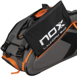 Sac de padel Nox AT10 Team Gris/Orange 2024 - Image 7
