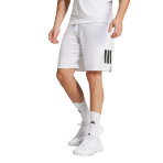 Short Adidas Club 3 Stripes Blanc - Image 2