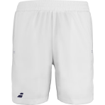 Short Babolat Play Blanc