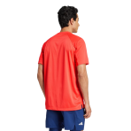 T-shirt Adidas Club Tee Rouge - Image 3