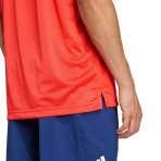 T-shirt Adidas Club Tee Rouge - Image 5