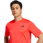 T-shirt Adidas Club Tee Rouge - Image 4