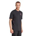 T-shirt Adidas Padel Zone Graphic Noir - Image 4