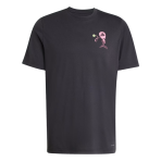 T-shirt Adidas Padel Zone Graphic Noir