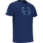 T-shirt Babolat Cotton Tee Lebron Bleu Marine 2025 - Image 2
