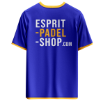 T-shirt Esprit Padel Shop Bleu - Image 3