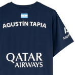 T-shirt Nox Replica Agustin Tapia AT10 Bleu Marine 2025 - Image 4