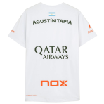 T-shirt Nox Replica Agustin Tapia AT10 Blanc 2025