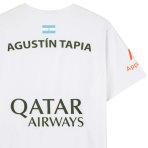 T-shirt Nox Replica Agustin Tapia AT10 Blanc 2025 - Image 4