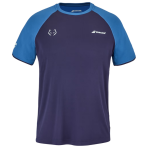 T-shirt Babolat Crew Neck Tee Lebron Bleu 2024