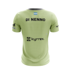 T-shirt Bullpadel Acilio Replica Di Nenno Jaune - Image 2