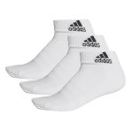 Chaussettes courtes Adidas X3 - Image 2