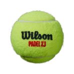 Tripack de 3 balles de padel Wilson Padel X3 - Image 3