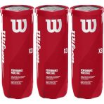 Tripack de 3 balles de padel Wilson Padel X3