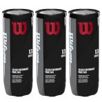 Tripack de 3 balles de padel Wilson Padel X3 Speed