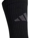 Chaussettes Adidas Perf x3 Longue Noir - Image 2