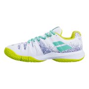 Chaussures de padel Femme Babolat Sensa Blanc/Bleu 2024 - Image 3