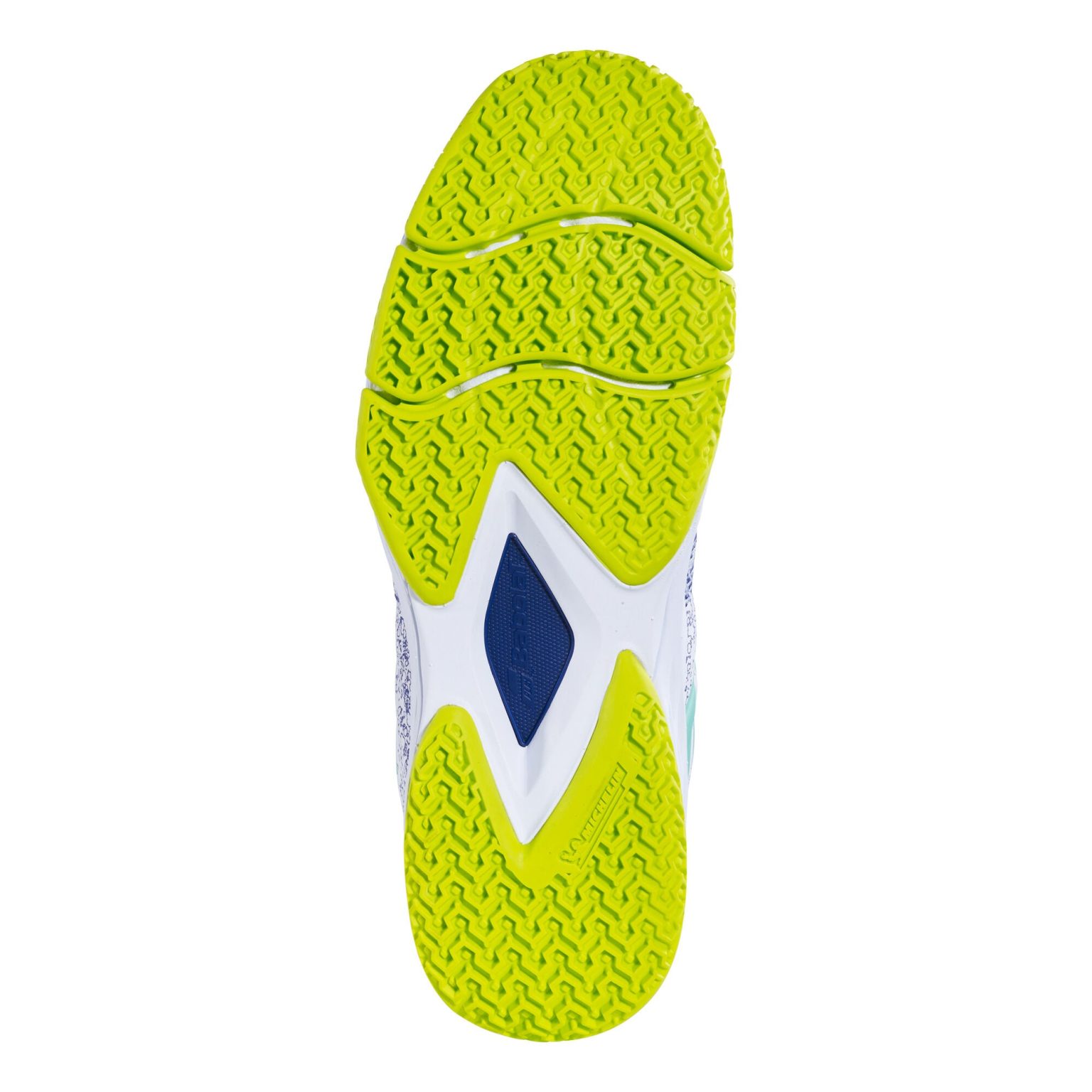 Chaussures de padel Femme Babolat Sensa Blanc/Bleu 2024 - Image 2