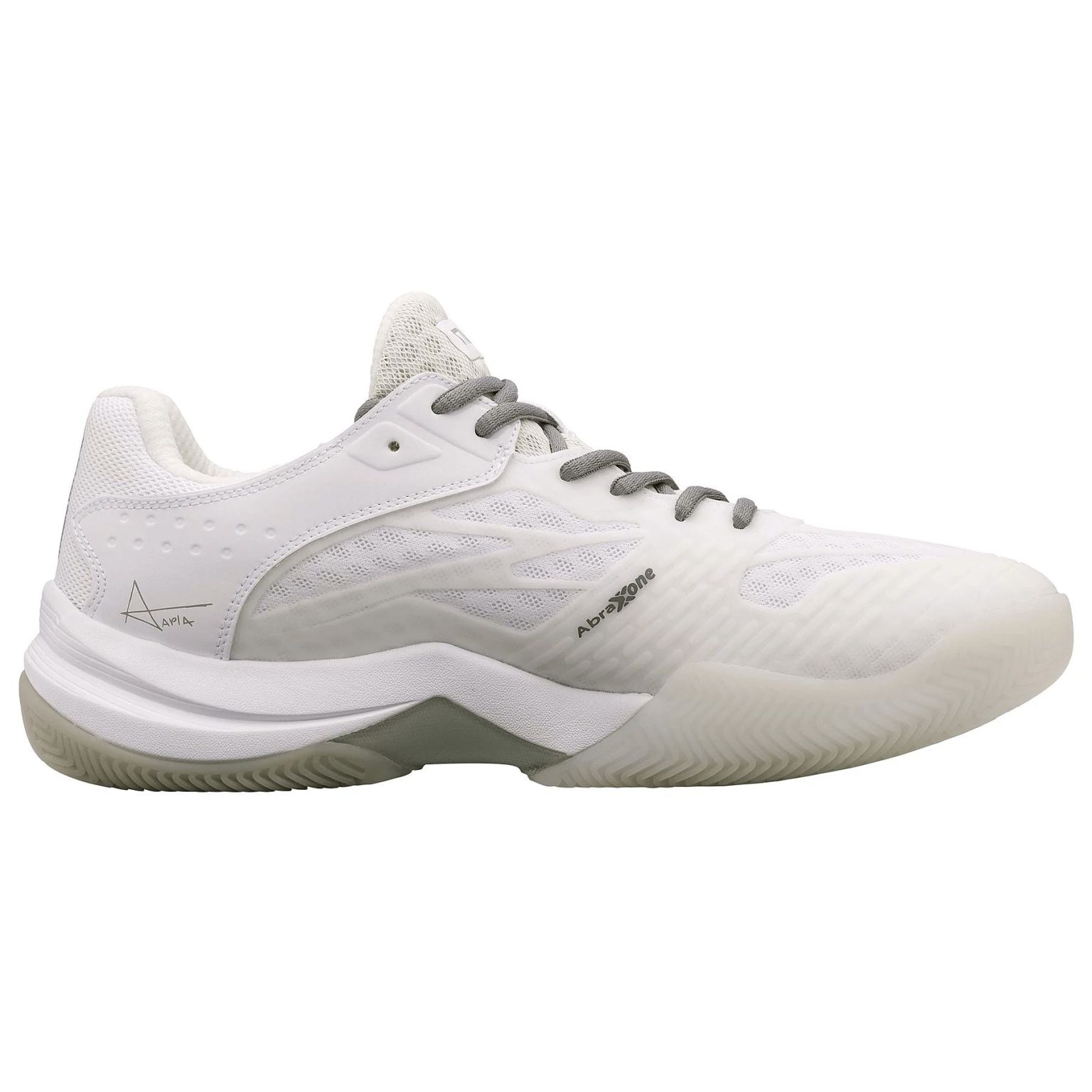 Chaussures de padel Femme Nox AT10 Lux Blanc/Gris - Image 3