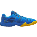 Chaussures de padel Homme Babolat Movea Bleu Jaune 2023 - Image 2