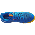 Chaussures de padel Homme Babolat Movea Bleu Jaune 2023 - Image 4