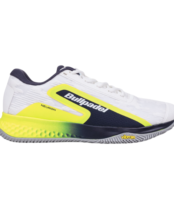Chaussures de padel Homme Bullpadel Neuron Vibram 25V Blanc