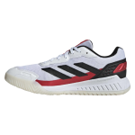 Chaussures de padel Homme Adidas Court Quick Blanc/Rouge - Image 3