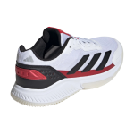Chaussures de padel Homme Adidas Court Quick Blanc/Rouge - Image 2