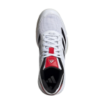 Chaussures de padel Homme Adidas Court Quick Blanc/Rouge - Image 4