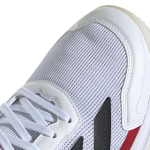 Chaussures de padel Homme Adidas Court Quick Blanc/Rouge - Image 6