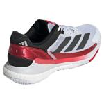 Chaussures de padel Homme Adidas Crazy Quick Boost Blanc/Rouge - Image 2