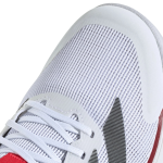 Chaussures de padel Homme Adidas Crazy Quick LS Blanc/Rouge - Image 5
