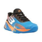 Chaussures de padel homme Bullpadel Hack Vibram 24I Bleu/Orange - Image 3