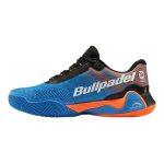 Chaussures de padel homme Bullpadel Hack Vibram 24I Bleu/Orange - Image 2