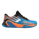 Chaussures de padel homme Bullpadel Hack Vibram 24I Bleu/Orange